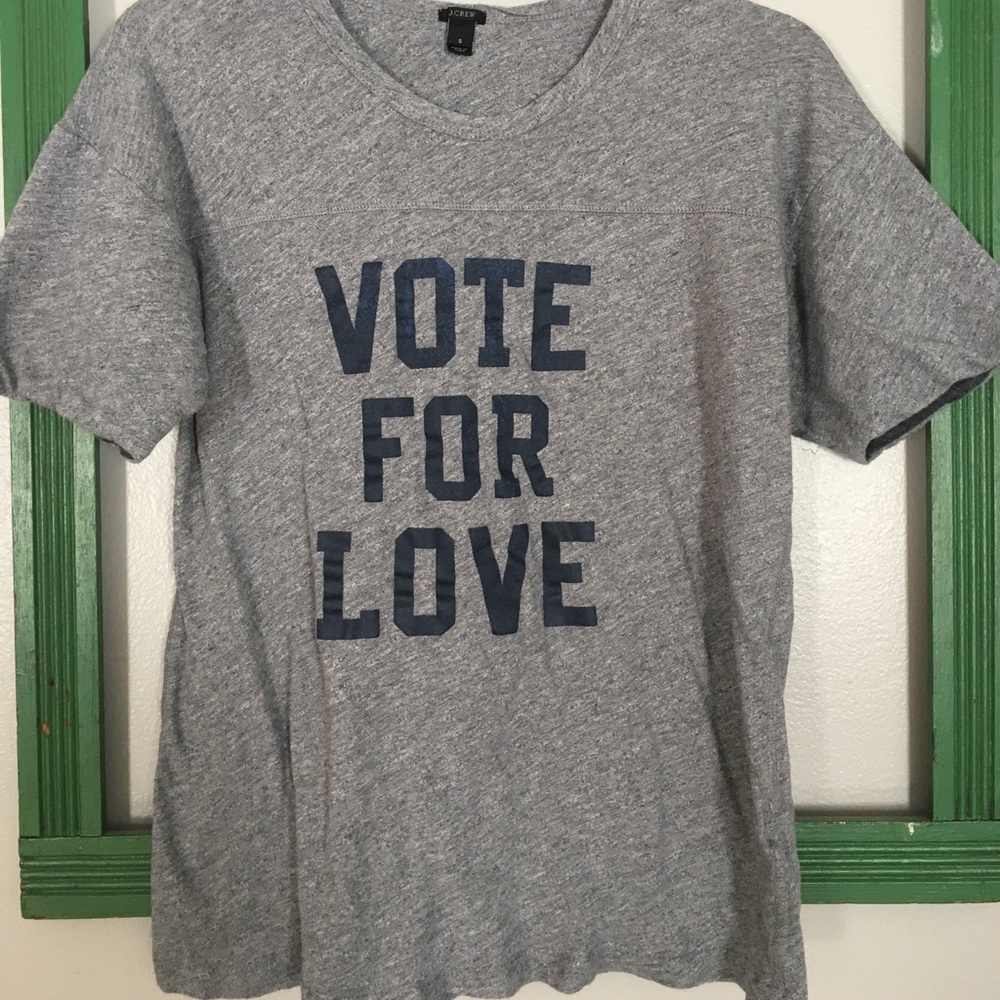 J. Crew graphic t-shirt